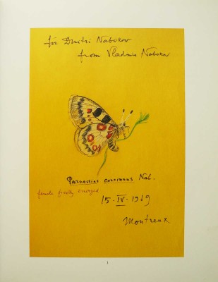 Каталог аукциона «Книги с дарственными надписями - автографами Владимира Набокова..."